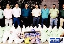 घरून सुरू होती गुटखा विक्री! १.६ लाखांचा मुद्देमाल जप्त; एकास बेड्या, दोघे फरार