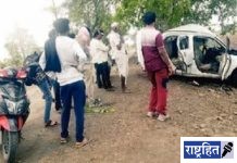 सुसाट कार झाडावर धडकली! दोन मित्रांचा झाला जागीच मृत्यू; आमला परिसरात अपघात: सावंगी पोलिसांनी घेतली नोंद