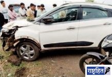 आषाढी एकादशीच्या यात्रेला जाणाऱ्या भाविकांच्या दुचाकीला कारची धडक! जखमीवर सेवाग्रामात उपचार सुरू