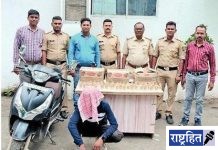 हिंगणघाट येथे अवेध दारुसाठा जप्त! आरोपींना अटक