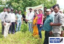 वृक्षारोपण आणि वृक्षसंगोपण काळाची गरज! मेघल अनासाने ; नागटेकडी परिसर फळझाडांनी बहरणार: भविष्यात वन्यप्राण्यांची भूक भागणार
