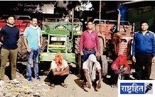 अवैध वाळू वाहतूक करणाऱ्यांना दणका २२.८० लाखांचा माल जप्त! सालोड गावात कारवाई; तीन वाळू चोरट्यांना पोलिसांनी केली अटक