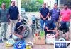दुचाकीने दारु तस्करी करणारे दोघे जेरबंद! आरोपींकडून 2.13 लाखांचा मुद्देमाल जप्त