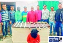 चार तलवारी, पाच फरसे हस्तगत! एकास अटक तर एक फरार