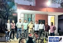 सायकल चोर स्थानिक गुन्हे शाखेच्या जाळ्यात! चार सायकली चोरल्याची दिली कबुली