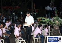 सामाजिक दातृत्व! पोलिस अधीक्षक नुरुल हसन यांनी गतिमंद, अनाथ बालकांना भरविला गोड घास