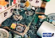किचनमध्ये कुकरचा! स्फोट, चिमुकला बचावला; शेगावकर कॉलनीतील घटना