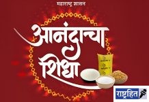 आचारसंहितेमुळे आनंदाचा शिधा मिळणार आता निकालानंतरच! लाभार्थ्यांना करावी लागणार प्रतीक्षा