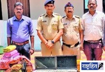 चोरट्यास पश्चिम बंगालातमध्ये अटक! मुख्य बाजारपेठेतील व्यावसायिक प्रतिष्ठाने केली होती टार्गेट