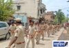 निवडणुका आणि सन उत्सवाच्या पार्श्वभूमीवर सेवाग्राम पोलिसांचा रुट मार्च