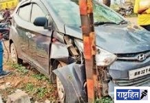 पेपर सोडवून येणाऱ्या विद्यार्थिनींना कारने चिरडले! दोघी गंभीर तर एक किरकोळ जखमी