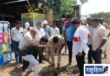 जास्तीतजास्त वृक्षलागवड करने काळाची गरज! ठाणेदार विनीत घागे; ‘तपोवन’ बहुउद्देशिय संस्थेचा उपक्रम