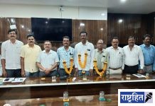 वर्धा जिल्हा पगारदार कर्मचारी पतसंस्थेची निवडणूक बिनविरोध! प्रशांत भोयर अध्यक्ष, सचिवपदी नितीन तराळे यांची वर्णी