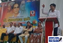 शिक्षणाला महत्व द्याल तरच समाज पूढे जाईल : नितेश कराळे ; पवनारात अण्णाभाऊ साठे जयंती उत्साहात