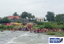 होमगार्ड सैनिकांनी वाचविले महिलेचे प्राण ; धाम नदिपात्रातील घटना : सेवाग्राम पोलिसांचा तगडा बंदोबस्त