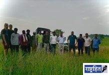 5 काळविटांची नैसर्गिक अधिवासात मुक्तता! पीपल फॉर अॅनिमल्स व बोर व्यघ्र प्रकल्पाची यशस्वी मोहिम