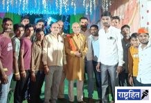 शिवसेनेची गरिमा साबित राखण्याचा शिवसैनिकांचा संकल्प! जेष्ठ शिवसैनिक सीताराम भुते यांचा कार्यकर्त्यांशी संवाद