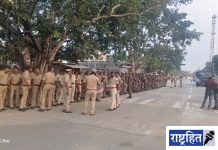 सेवाग्राम पोलिसांचा रुट मार्चने वेधले लक्ष; अवैध धंदे करणाऱ्यांमध्ये वचक