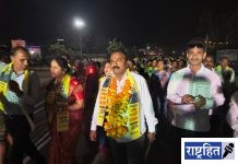 पवनारात कोटंबकर यांच्या रॅलीला नागरीकांचा प्रतिसाद ; वाढतोय मतदारांचा पाठिंबा : शेकडो कार्यकर्त्यांचा रॅलीत सहभाग