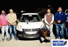 ड्रग्जची वाहतूक करणाऱ्या युवकास ठोलल्या बेड्या ! हिंगणघाट येथील घटना : ६.४ ग्रॅम ड्रग्ज केले जप्त, स्थानिक गुन्हे शाखेची कारवाई