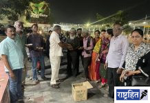 महाराष्ट्र अंधश्रद्धा निर्मूलन समितीचा होळी लहान करा पोळी दान करा उपक्रम ; पर्यावरणपूरक होळी व रंगपंचमी साजरी करण्याचा दिला संदेश