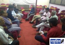 भारतीय संविधान विचार जागर रथाचे वर्ध्यात स्वागत ; समविचारी संघटना सोबत बैढक ! जास्तीत जास्त नागरिकांनी सहभागी होण्याचे आवाहन