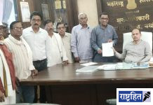 वर्ध्यात फुले दांपत्याच्या स्मारकाची जोरदार मागणी ; नगर परिषदेला निवेदन सादर ! आंदोलनाचा इशारा