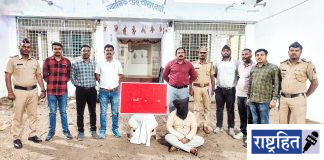 समृद्धी महामार्गावरील चोरी प्रकरणाचा उलगडा ; मध्यप्रदेशातील आरोपी कर्नाटकातून अटकेत ! ७.९४ लाखांचे दागिने जप्त