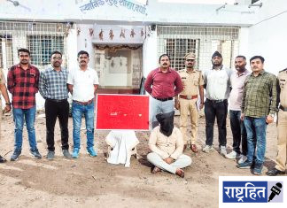 समृद्धी महामार्गावरील चोरी प्रकरणाचा उलगडा ; मध्यप्रदेशातील आरोपी कर्नाटकातून अटकेत ! ७.९४ लाखांचे दागिने जप्त