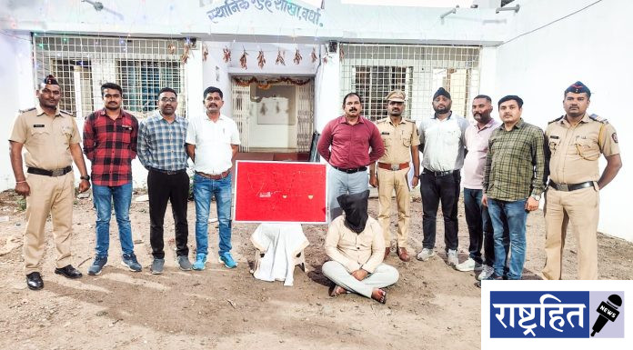 समृद्धी महामार्गावरील चोरी प्रकरणाचा उलगडा ; मध्यप्रदेशातील आरोपी कर्नाटकातून अटकेत ! ७.९४ लाखांचे दागिने जप्त
