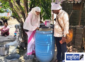 पवनार गावात डेंग्यू प्रतिबंधासाठी आरोग्य विभाग सतर्क ; घरोघरी तपासणी व जनजागृती