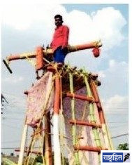 गळाच्या रथयात्रेला ३०६ वर्षांची परंपरा