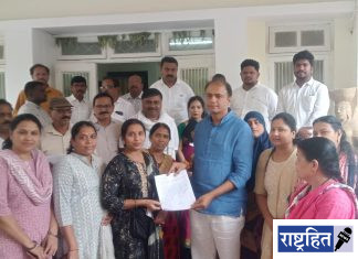 योगाभ्यासासाठी स्थायी सुविधा द्या ; नालवाडी महिला समितीची पालकमंत्र्यांकडे मागणी