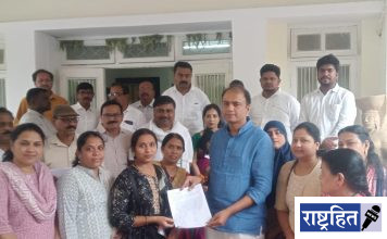 योगाभ्यासासाठी स्थायी सुविधा द्या ; नालवाडी महिला समितीची पालकमंत्र्यांकडे मागणी