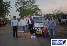 हिंगणघाट पोलिसांची धडक कारवाई ! विदेशी दारूची वाहतूक उधळली ; २.७९ लाखांचा मुद्देमाल ताब्यात