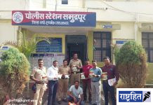 गोविंदपूरमध्ये बेकायदेशीर HTBT कापूस बियाण्यांचा साठा उधळला ; २८ हजारांचा मुद्देमाल जप्त