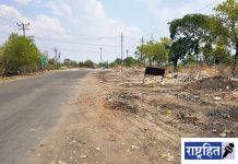 झोपलेले प्रशासन, जागे फक्त नेते आले तेव्हाच! दत्तपूर बायपासवर दुर्गंधीचे सामराज्य ; बाकी वेळ दुर्गंधी, कचरा आणि प्राण्यांचे मृत्यू कायम