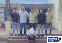 बँकेत हातचलाखी करून फसवणूक करणारा इराणी गुन्हेगार जेरबंद ! स्थानिक गुन्हे शाखेची यशस्वी कारवाई ; नागपूर येथून आरोपी अटकेत