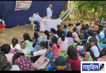 प्रश्न विचारणारी नवी पिढी घडवली पाहिजे : गजेंद्र सुरकार ! कस्तुरबा विद्यालय सेवाग्राम येथे वैज्ञानिक दृष्टिकोनावर मार्गदर्शन सत्र