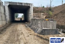 पावनार – सेवाग्राम मार्गावरील भुयारी पुलाजवळ अपघाताचा धोका ! सूचना फलकांचा अभाव, खड्डयामुळे वाहनधारकांच्या जिवाला धोका