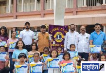 जागतिक पर्यावरण दिनानिमित्त वर्ध्यात भव्य रॅली, मॅरेथॉन व चित्रप्रदर्शन ; पर्यावरण वाचवा भविष्य सुरक्षित कराचा नारा देत जनजागृती