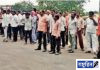 अँग्रो कंपनीच्या बॅकफिडिंगनेच कंत्राटी कामगाराचा मृत्यू ! नागरिकांत संतापाची लाट : पोलिस चौकीसमोर नागरिकांची उसळली गर्दी