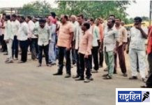 अँग्रो कंपनीच्या बॅकफिडिंगनेच कंत्राटी कामगाराचा मृत्यू ! नागरिकांत संतापाची लाट : पोलिस चौकीसमोर नागरिकांची उसळली गर्दी