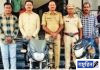 चोरलेल्या दोन दुचाकी लपवून ठेवल्या झुडपात ! चोरट्यास बेड्या : शहर पोलिसांची कारवाई