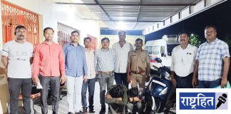 गांजाची वाहतूक करणारे दोघे जेरबंद ! हिंगणघाटजवळ स्थानिक गुन्हे शाखेची कारवाई ; १.५१ लाखांचा मुद्देमाल जप्त