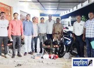 गांजाची वाहतूक करणारे दोघे जेरबंद ! हिंगणघाटजवळ स्थानिक गुन्हे शाखेची कारवाई ; १.५१ लाखांचा मुद्देमाल जप्त