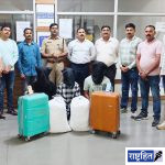 गांजा तस्करीचा पर्दाफाश ; २० किलो गांजासह तीन आरोपी ताब्यात ! स्थानिक गुन्हे शाखेची वर्ध्यात मोठी कारवाई