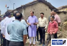 अतिवृष्टीमुळे बाधित घरांना शासकीय भरपाई मिळवून देणार : राज्यमंत्री पंकज भोयर