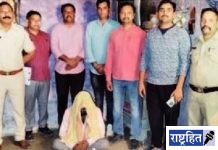 गांजा विक्री करणाऱ्या बाप-लेकावर कारवाई : १.१५३ किलो गांजा जप्त, मुलगा फरार