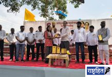 अण्णाभाऊ साठे यांच्या विचारांनी समाज परिवर्तन शक्य : पालकमंत्री डॉ. पंकज भोयर ; विद्यार्थी सत्कार, जनजागृती रॅली आणि प्रबोधनपर व्याख्यानांनी भरघोस उत्साह